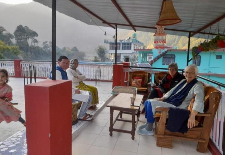 Mohan Ganga View Homestay Uttarkashi Bagian luar foto