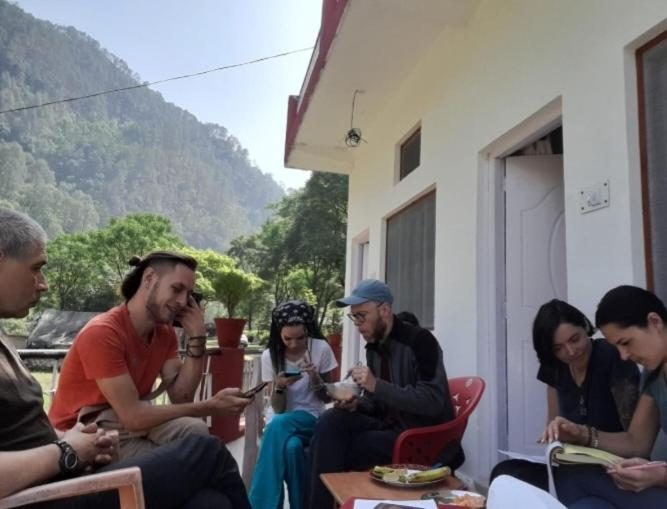 Mohan Ganga View Homestay Uttarkashi Bagian luar foto