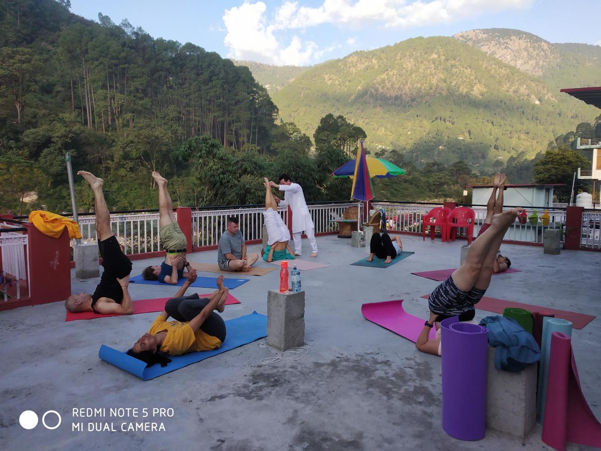 Mohan Ganga View Homestay Uttarkashi Bagian luar foto