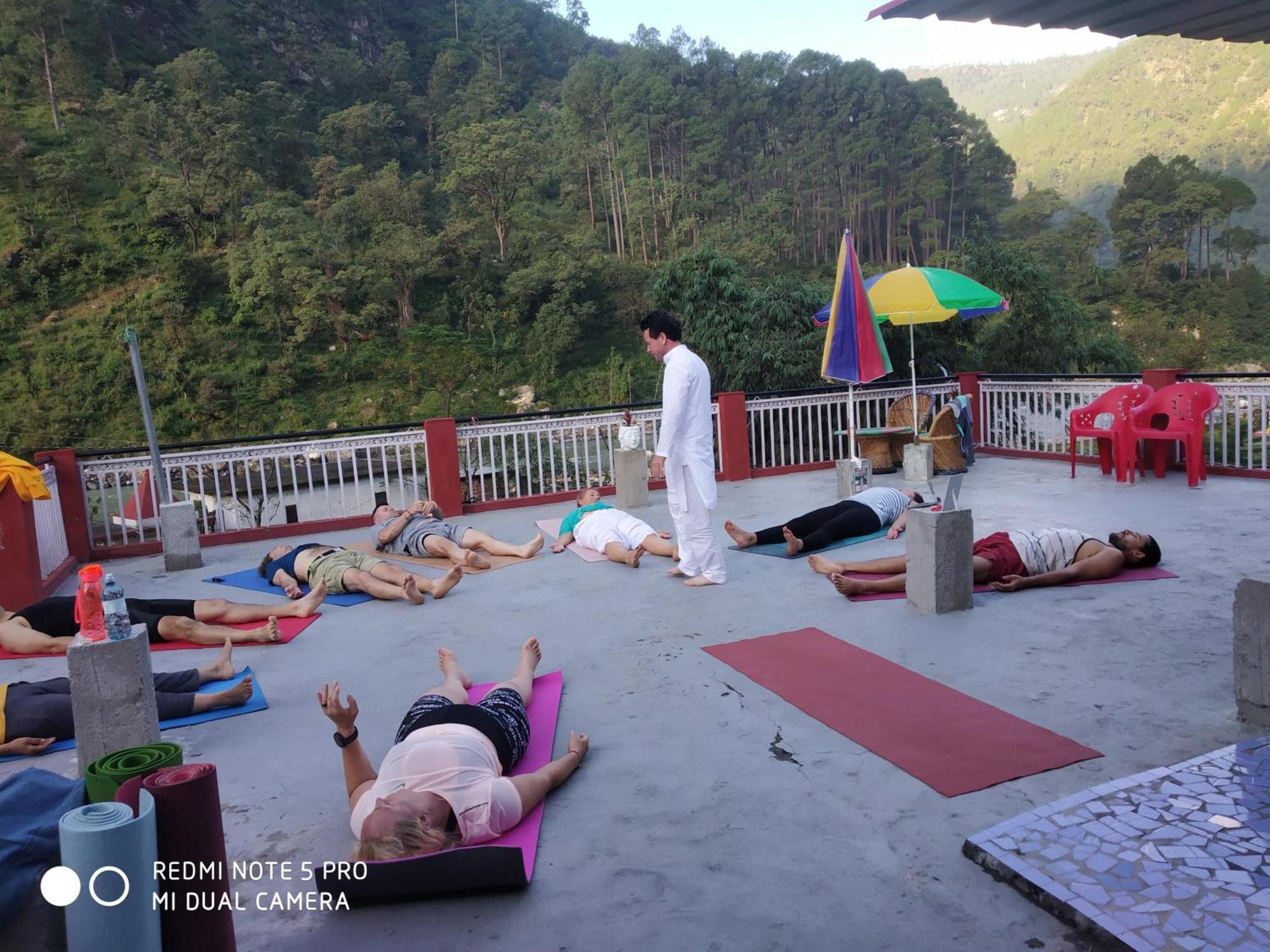 Mohan Ganga View Homestay Uttarkashi Bagian luar foto